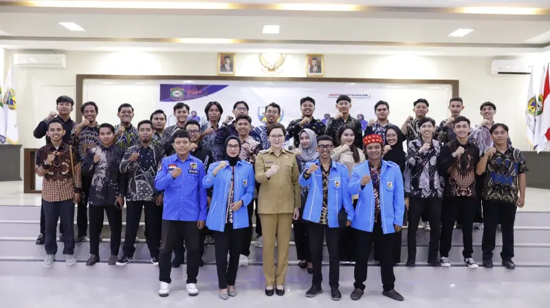 Pelantikan DPD KNPI Kabupaten Poso: Optimalisasi Gerakan Pemuda untuk Poso Maju dan Tangguh