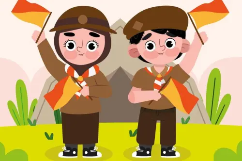 Peringatan Hari Pramuka Mengenang Sejarah dan Kontribusi dalam Pembentukan Karakter Bangsa