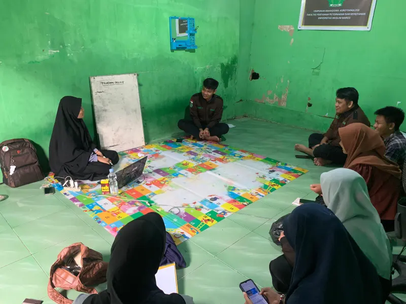 Kajian Rutin HIMAGRO UMMA: Memahami Konsep Problem Solving dalam Kehidupan Mahasiswa