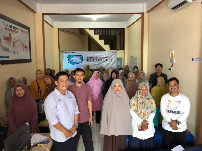 Rumah BUMN Bantaeng Beri Gambaran Akses Bahan Baku Lokal Bagi UKM
