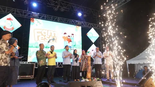 Fam Fest 2024 Resmi Ditutup dengan Meriah: Lebih dari 2500 Pengunjung Ramaikan Festival Keluarga di Kota Makassar