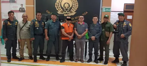 Gakkum KLHK dan Polda Sulut Berhasil Ungkap Jaringan Perdagangan Satwa Ilegal