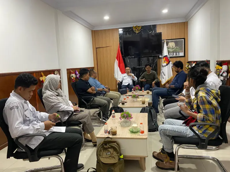 Walhi Minta KPU Sulsel Gaungkan Isu Lingkungan di Pesta Demokrasi 2024