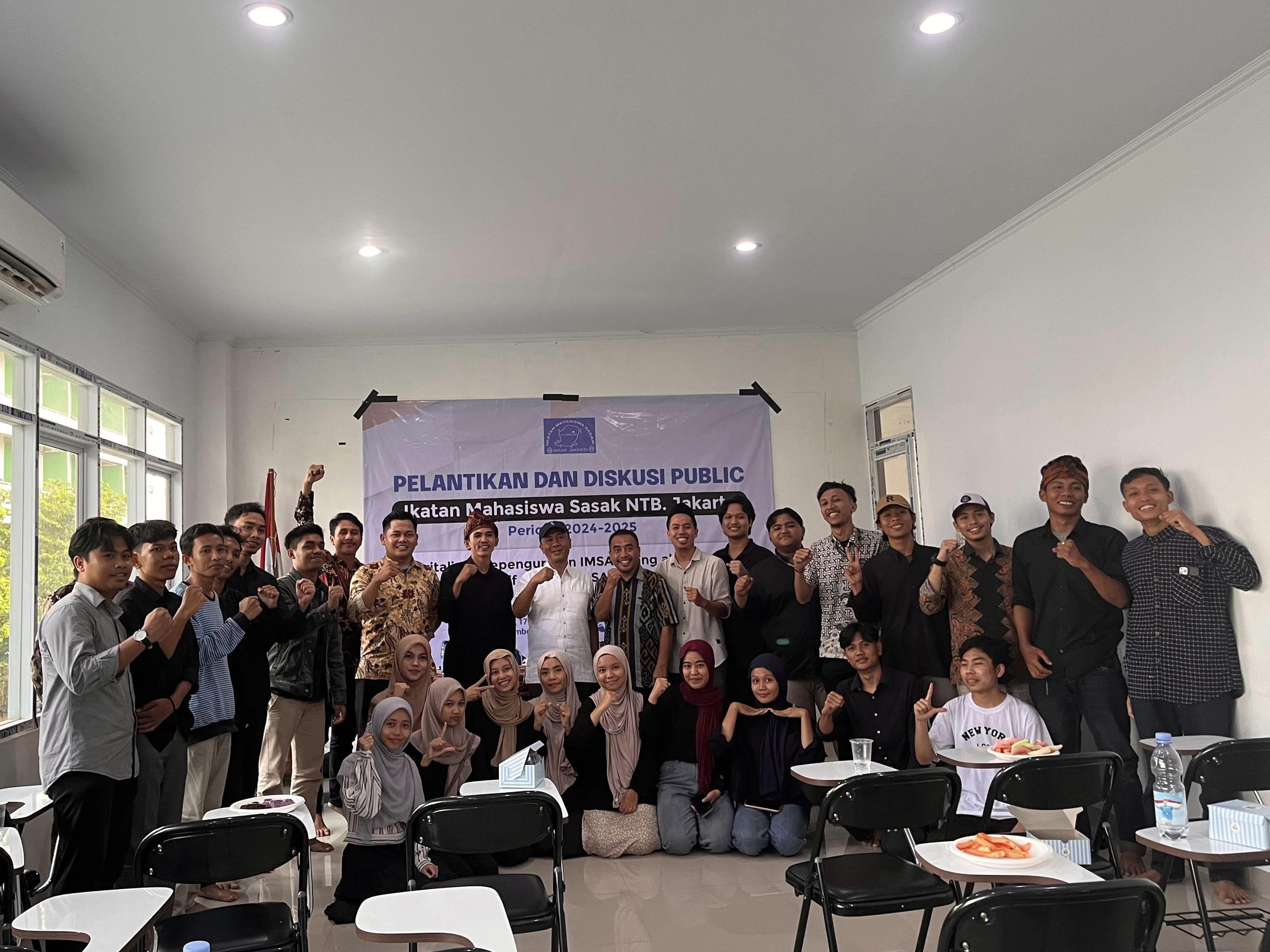 IMSAK Jakarta Gelar Pelantikan dan Diskusi: Fokus Inovasi dan Produktivitas