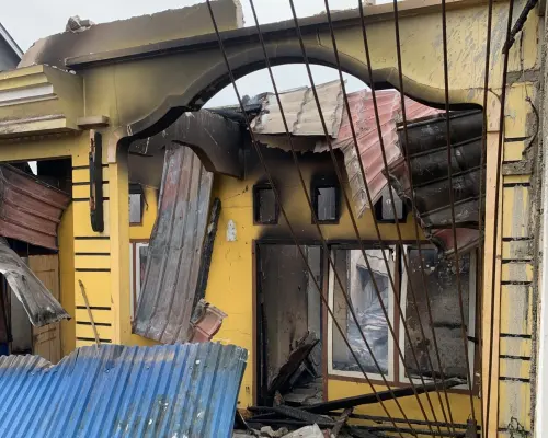 Kebakaran Rumah Warga Diduga Akibat Kelalaian Kompor Menyala
