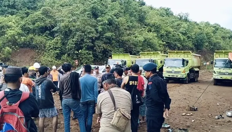 PT AHB Kabaena Disinyalir Lakukan Penambangan Ilegal, LSM Lingkar Tambang (FPR, GMPS Sultra) Angkat Suara