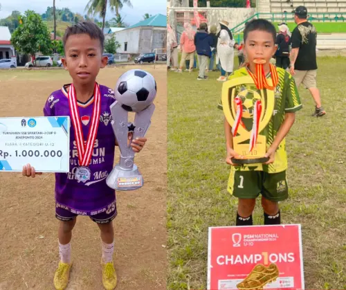 Dari Manyampa Bulukumba Menuju Sepakbola Nasional: Perjuangan Disfan dan Alifta Mewakili Sulsel Terkendala Biaya Pemberangkatan