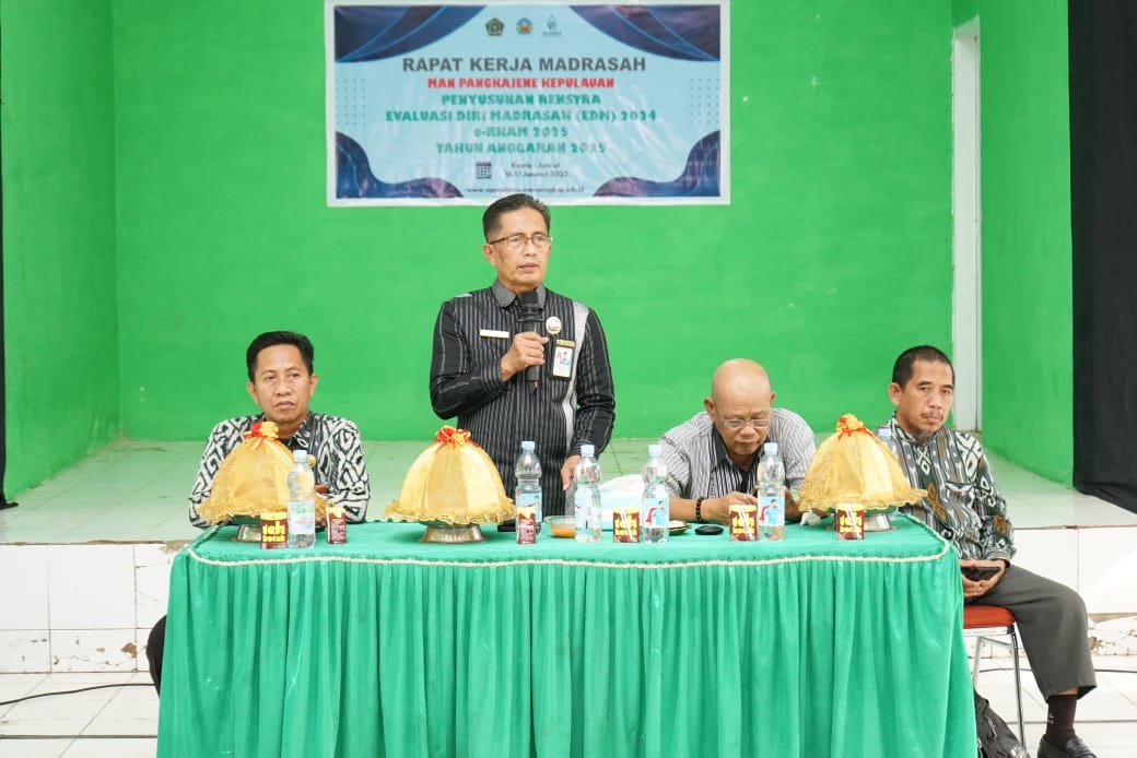 Madrasah Visioner: MAN Pangkajene Kepulauan Susun Rencana Strategis 2025