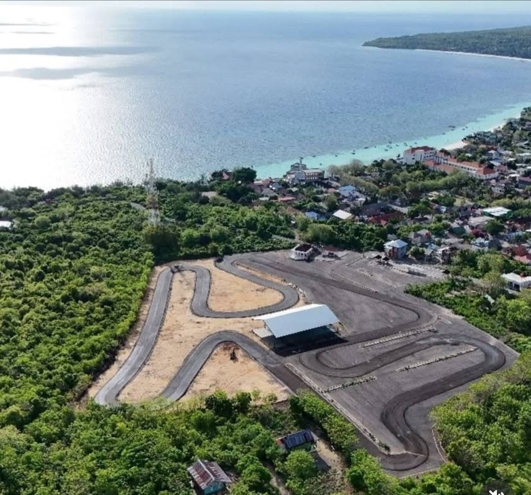 Gratis! 400 Pebalap Sulawesi hingga Papua Adu Kecepatan di Sirkuit Titik Nol Bira