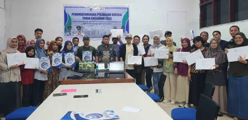 Diskominfo SP Pangkep Pionirkan Tanda Tangan Elektronik pada Fakta Integritas ASN