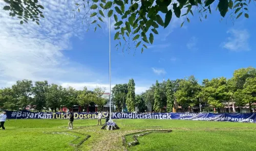 Mendesak Kemendikti Saintek: Dosen Polipangkep Suarakan Keadilan Tukin