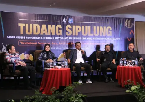 Semangat Kolaborasi di Tudang Sipulung KMB: Andi Utta Ajak Masyarakat Bersama Membangun Bulukumba