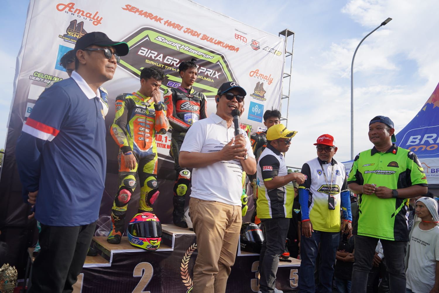 Andi Utta Tutup Bira Prix 2025, Kenalkan Rencana Pembangunan Sirkuit Motocross di Bulukumba