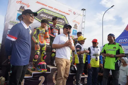 Andi Utta Tutup Bira Prix 2025, Kenalkan Rencana Pembangunan Sirkuit Motocross di Bulukumba