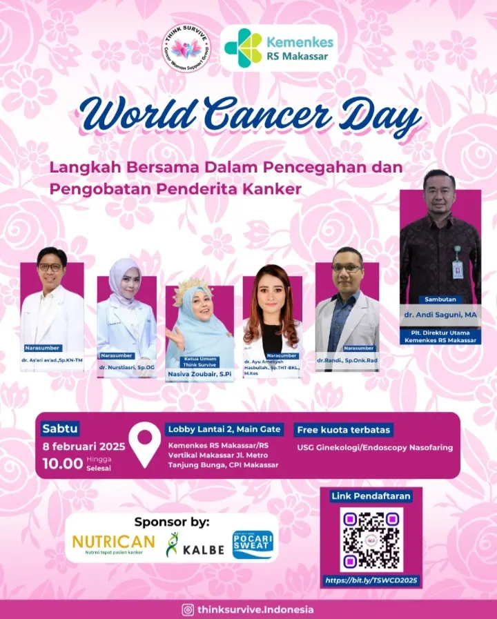 Hadiri!, Seminar World Cancer Day 2025: Langkah Bersama Cegah dan Obati Kanker