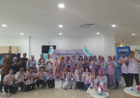 Langkah Bersama Lawan Kanker: Peringatan World Cancer Day 2025 di Makassar