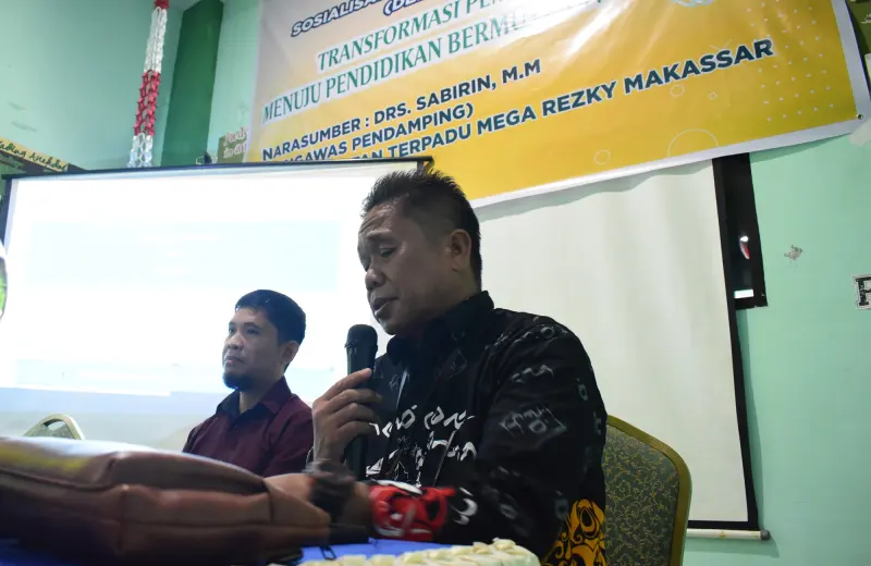 Tingkatkan Kualitas Pembelajaran, SMK Kesehatan Terpadu Mega Rezky Makassar Gelar Sosialisasi Deep Learning