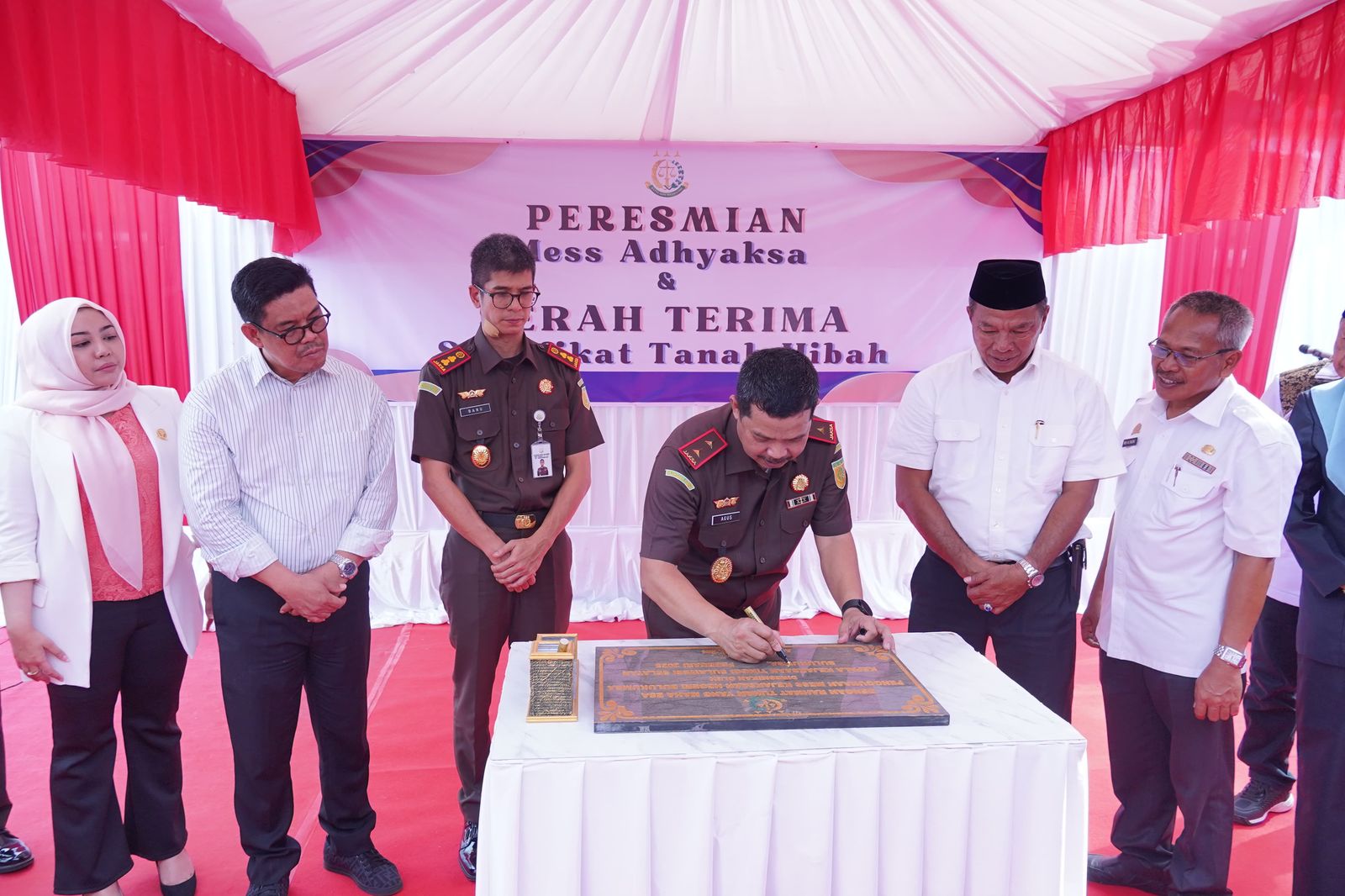 Kajati Sulsel Resmikan Mess Adhyaksa Bulukumba: Bangunan Baru Berkat Dana Hibah Pemda  