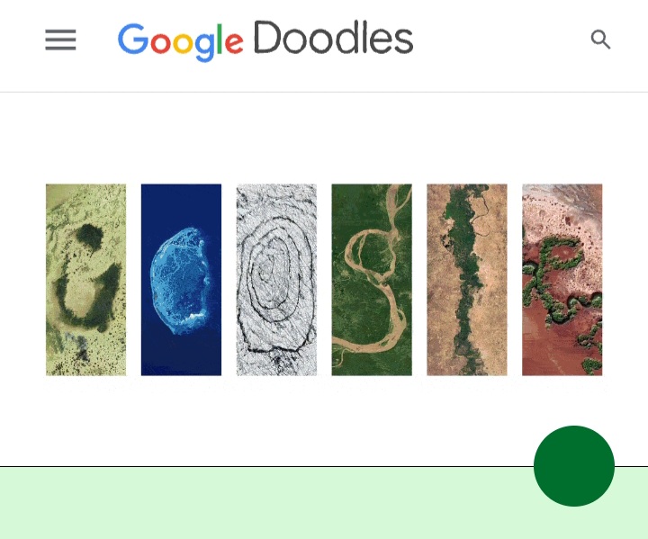 Menjelajahi Keindahan Bumi dari Ketinggian: Google Doodle Hari Ini Ajak Kita Terpesona!