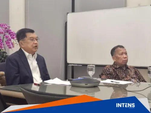 JK Bahas Peluang Mendamaikan Palestina Israel kepada Perwira Siswa National War Collage