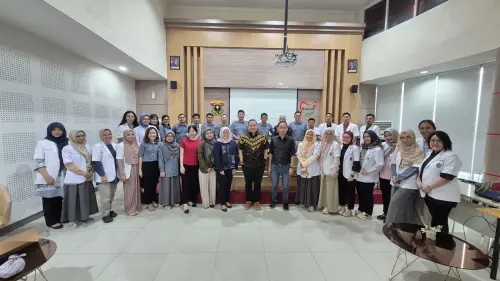 PPDGS Prostodonsia Unhas Gelar Jumat Ilmiah, Bahas Inovasi Terkini Bahan Gigi Tiruan