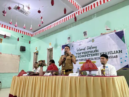 Verifikasi Tempat Uji Kompetensi Keahlian Kesehatan oleh SMK Mega Rezky Makassar, Dukung SDM Unggul