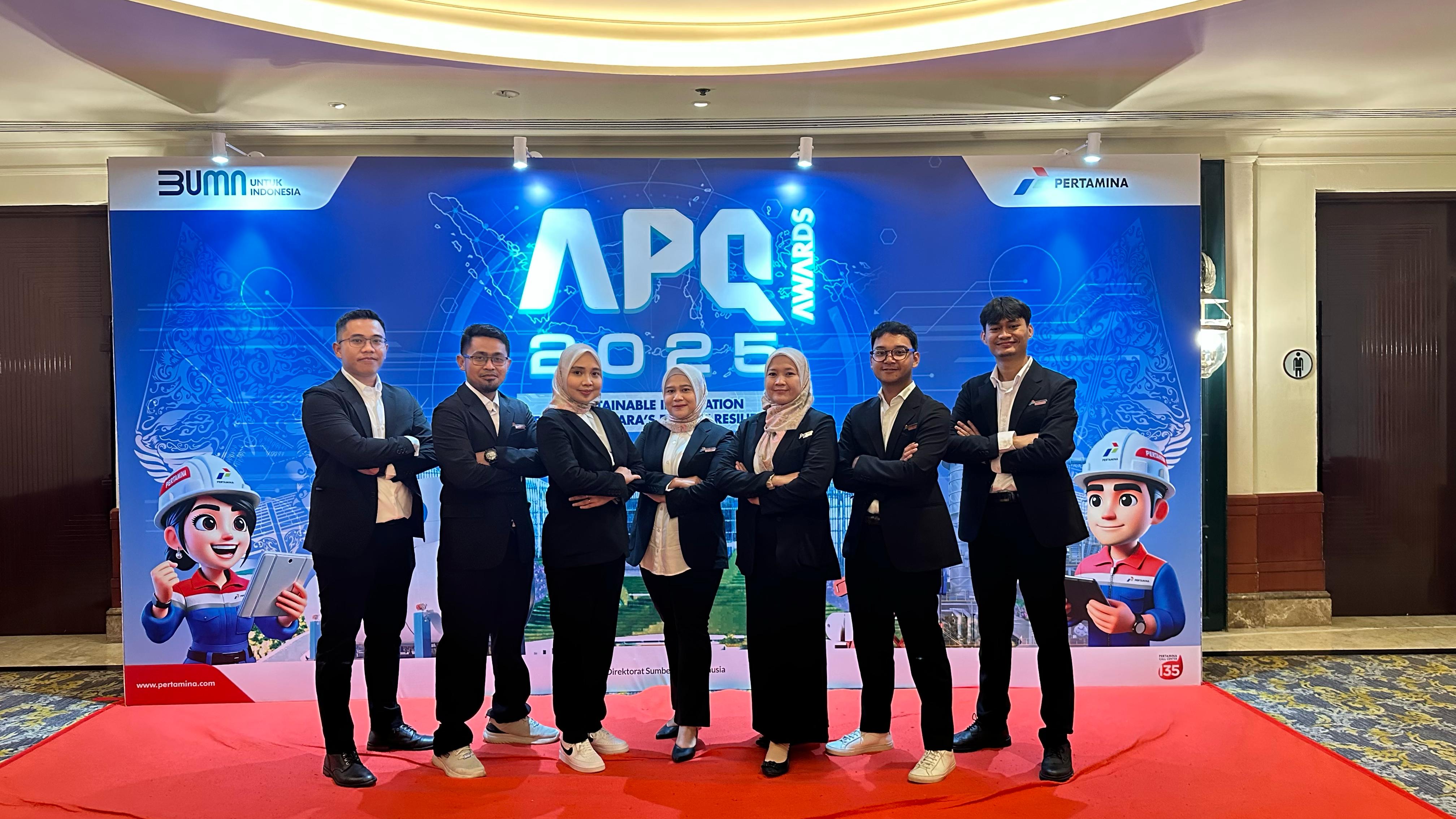 Inovasi Anak Bangsa, Tim Al-Fatih ECO Raih Platinum di APQ Awards 2025