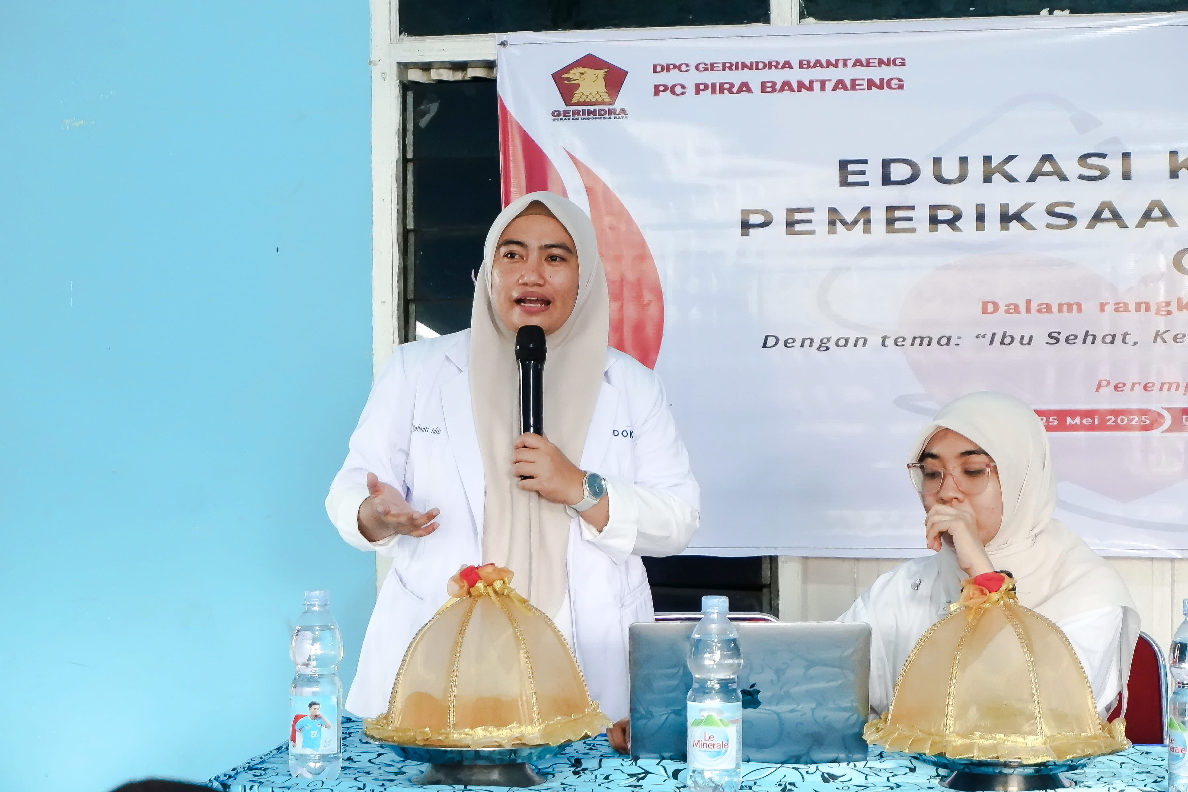 PC PIRA Bantaeng Gandeng Pemdes Bonto Daeng Wujudkan Salah Satu Program Asta Cita Presiden Prabowo Subianto