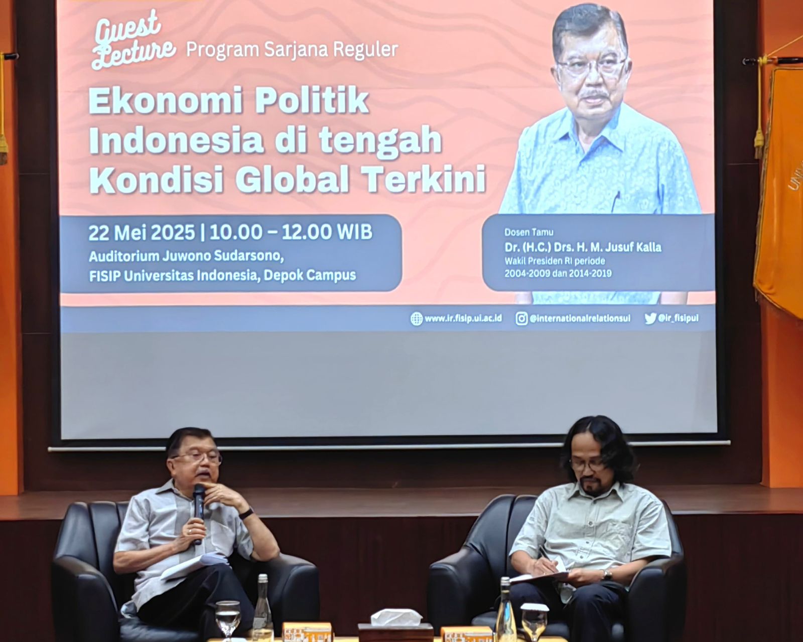 Jusuf Kalla: Negara Akan Dihargai Jika Maju Secara Ekonomi