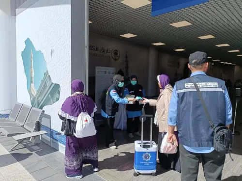 Antisipasi Cuaca Panas Ekstrem, Petugas Haji Siagakan Logistik Kesehatan di Madinah
