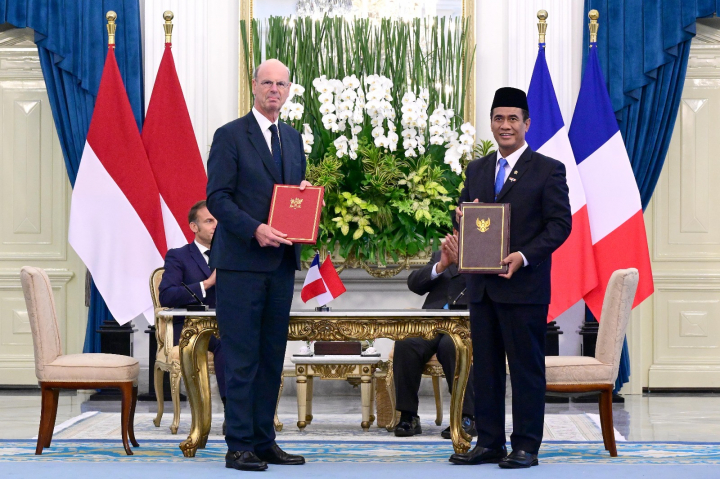 Indonesia-Prancis Mantap Kolaborasi Pertanian: Ketahanan Pangan Jadi Prioritas Utama!