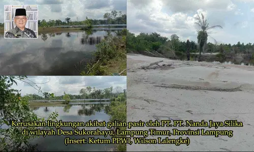 Jeritan Warga Lampung Timur ke PPWI: Hentikan Tambang yang Meresahkan!