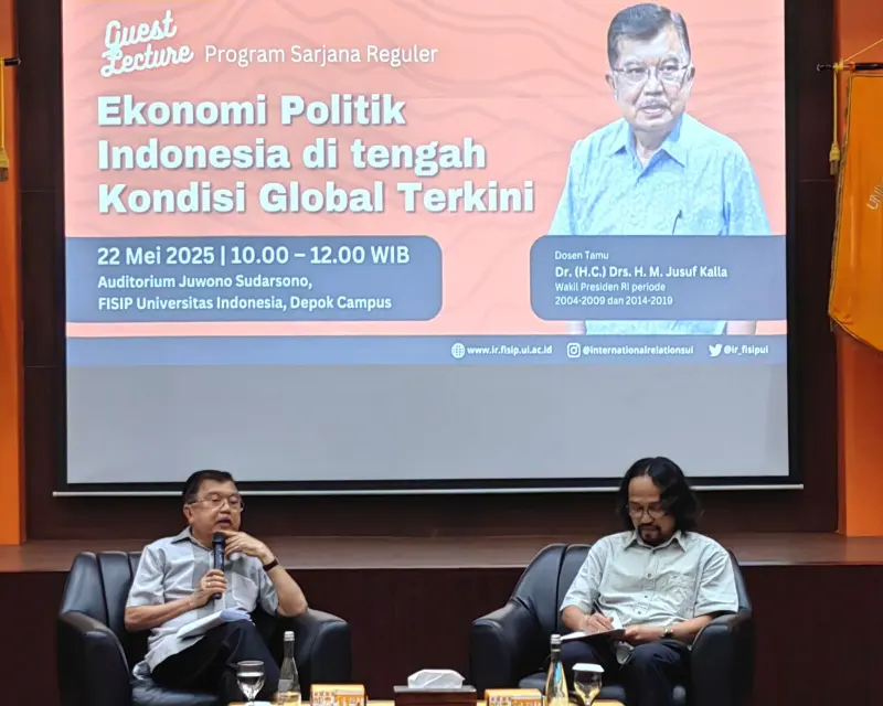 Jusuf Kalla: Negara Akan Dihargai Jika Maju Secara Ekonomi