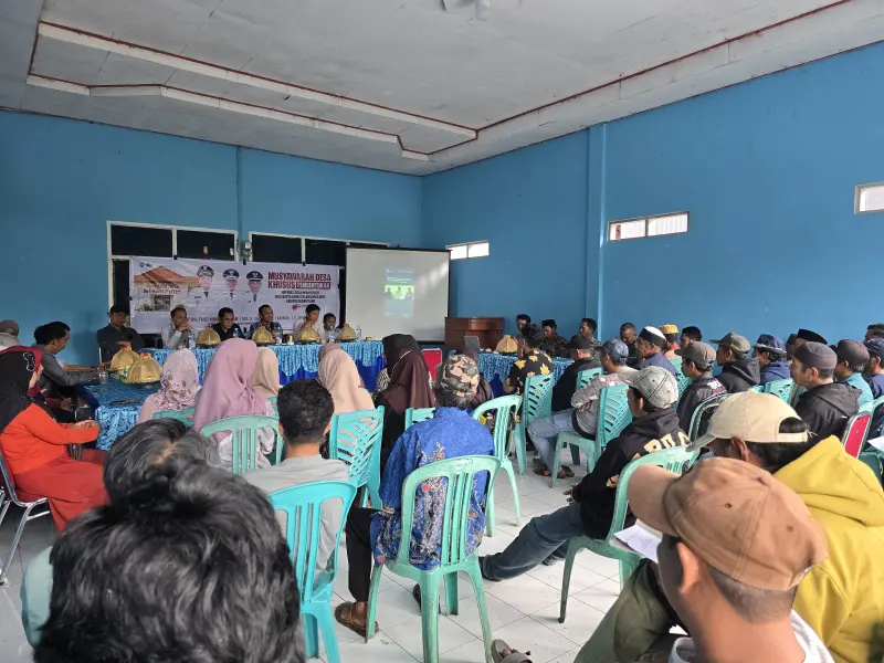 Kopdes Merah Putih Desa Bonto Daeng Sejalan Dengan Visi Bupati Bantaeng