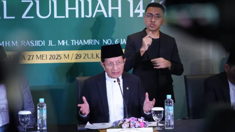 Optimistis Penyelenggaraan Haji Sukses, Menag Sebut Tanazul Upaya Urai Kepadatan Mina