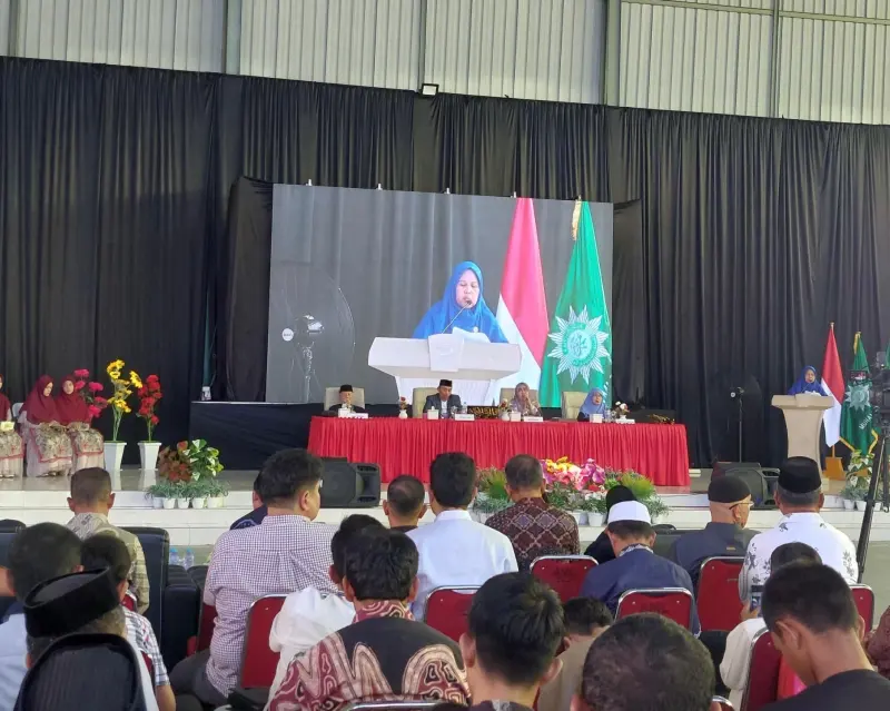 Pondok Pesantren Ummul Mukminin Kukuhkan Ratusan Penghafal Al-Qur'an dalam Wisuda Tahfidz ke-X