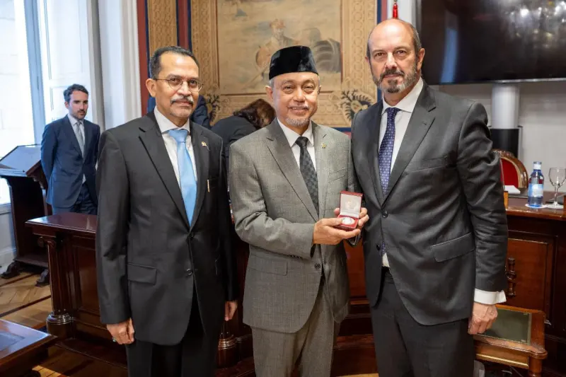 Tamsil Linrung Suarakan Dukungan Kemerdekaan Palestina di Parlemen Spanyol