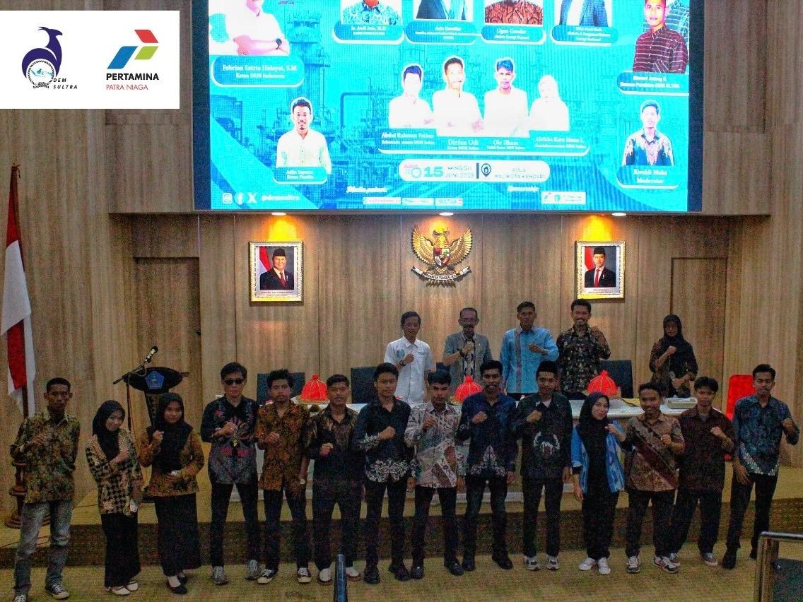 Pelantikan Dewan Energi Mahasiswa Sulawesi Tenggara Periode 2025–2027: Siap Kawal Transisi Energi Berkeadilan