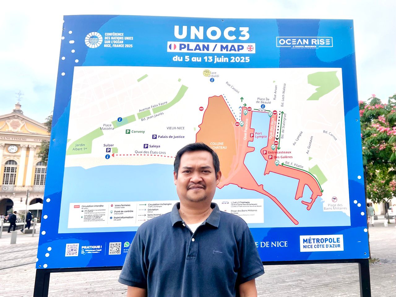 Dari Sulsel ke UNOC 2025: WALHI Perjuangkan Hak Laut dan Warga Pesisir