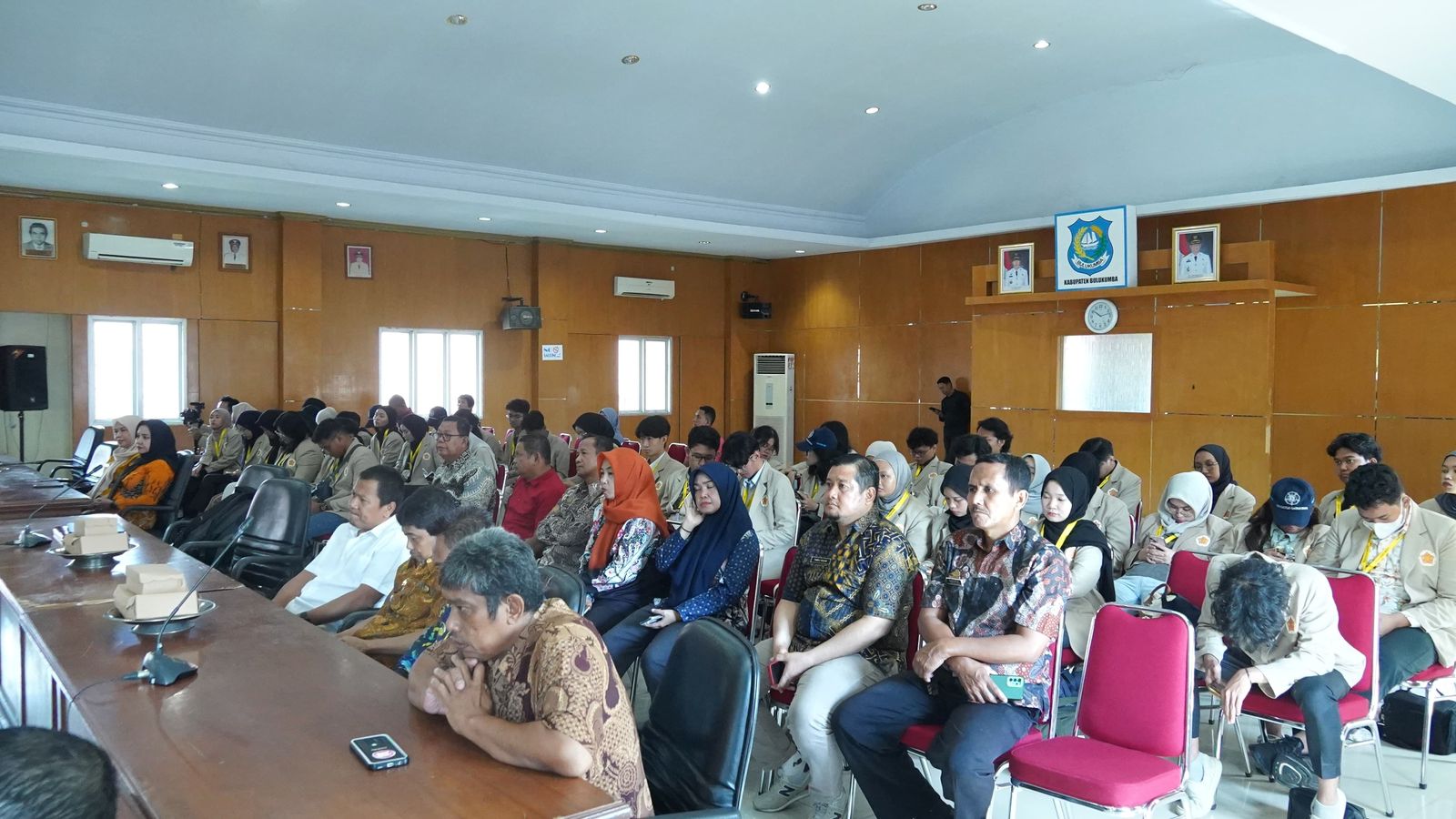 Bupati Bulukumba Sambut 53 Mahasiswa KKN UGM, Ajak Kolaborasi Kembangkan Potensi Daerah