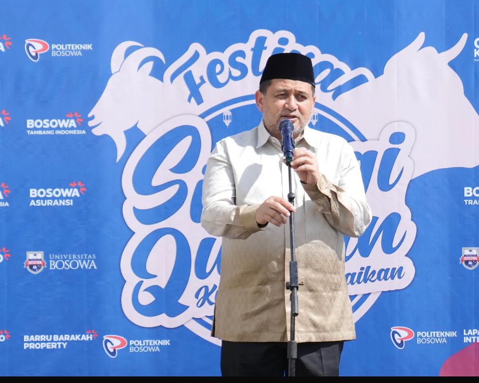 Wali Kota Makassar Apresiasi Kolaborasi Bosowa Peduli dalam Festival Kurban 2025