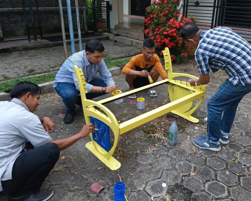 BRI BO Barru Percantik Taman Colliq Pujie, Wujud Kepedulian Ruang Publik