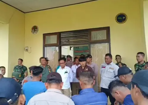 Aksi Damai Nelayan Tomia Soroti Miskomunikasi dengan Patroli Laut Taman Nasional Wakatobi