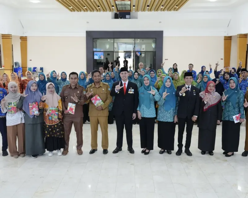 Bupati Pangkep Luncurkan "Gerai Bosara" untuk Tingkatkan Minat Baca Masyarakat