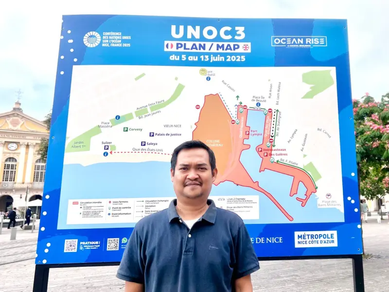 Dari Sulsel ke UNOC 2025: WALHI Perjuangkan Hak Laut dan Warga Pesisir
