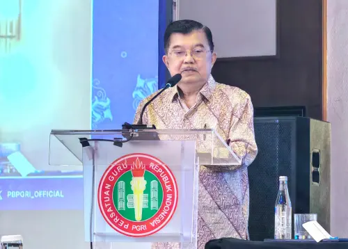 Jusuf Kalla: Kehadiran AI Merubah Cara Belajar Mengajar - Sistem Pendidikan