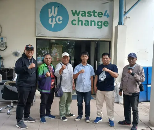 Manggala Tanpa Sekat Belajar Langsung dari Waste4Change: Mengintip Masa Depan Pengelolaan Sampah di Indonesia