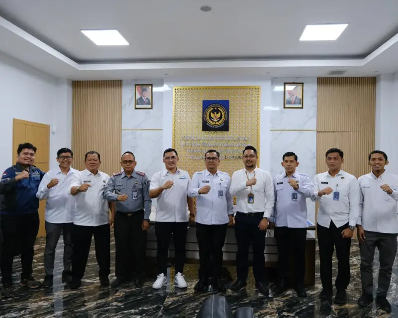 PLN NP Punagaya Perkuat Sinergi dengan Ditjen PAS Sulsel untuk Pemanfaatan FABA