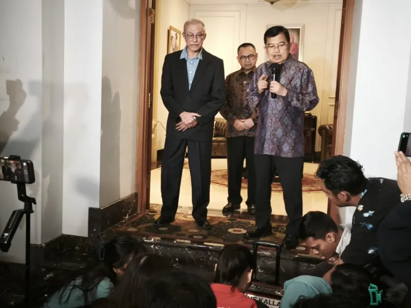 Wali Nanggroe Aceh Kunjungi Jusuf Kalla, Polemik Empat Pulau Berakhir Damai