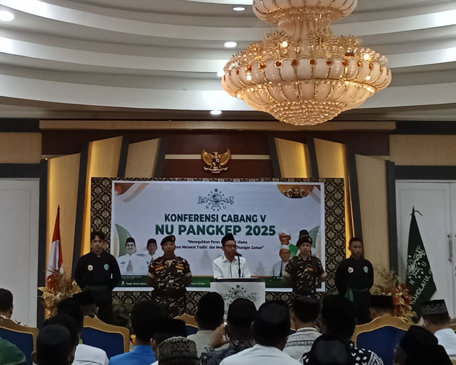 Deadlock di Sidang Pleno, Konfercab NU Pangkep Belum Hasilkan Ketua Tanfidziyah